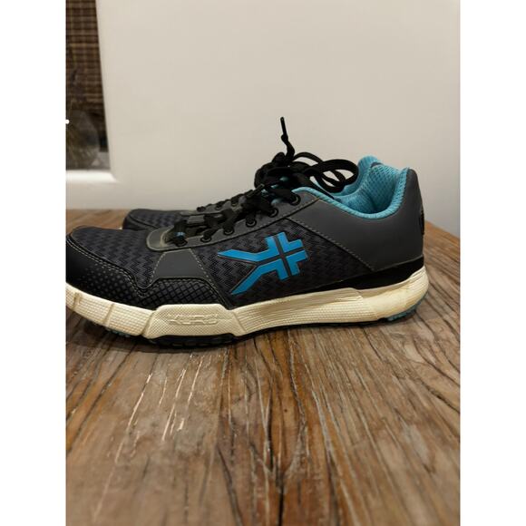 Kuru Quantum Best All Day Standing Gray Blue Sneakers Shoes Size 8.5 - Picture 2 of 7